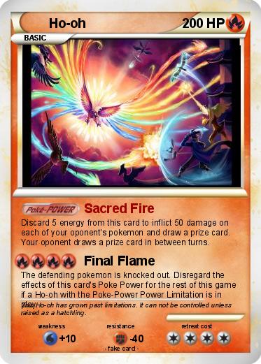 Pokemon Ho-oh