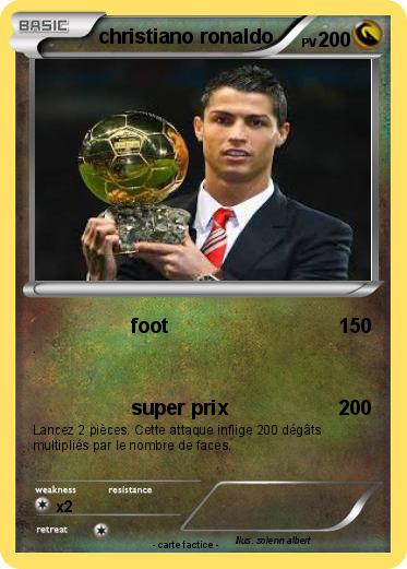 Pokemon christiano ronaldo