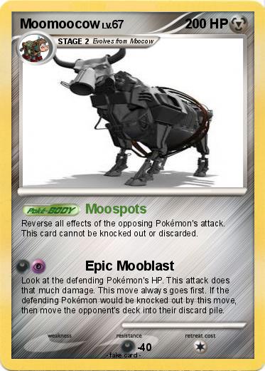 Pokemon Moomoocow