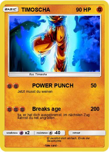 Pokemon TIMOSCHA