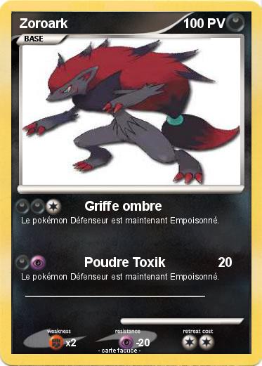 Pokemon Zoroark