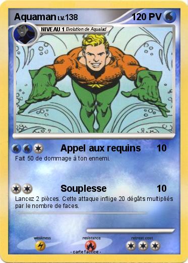 Pokemon Aquaman