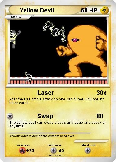 Pokemon Yellow Devil