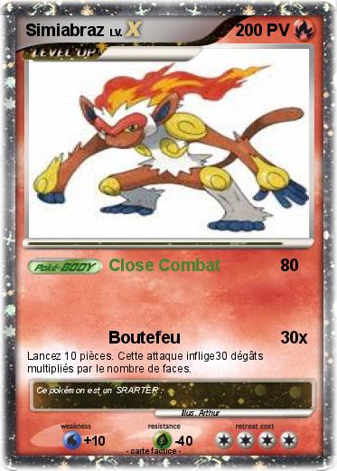 Pokemon Simiabraz