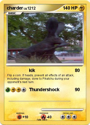 Pokemon charder