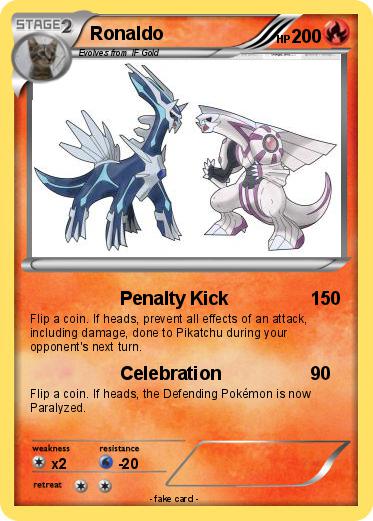 Pokemon Ronaldo