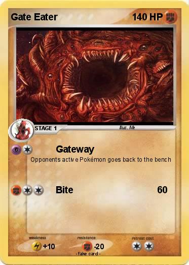 Pokemon Gate Eater