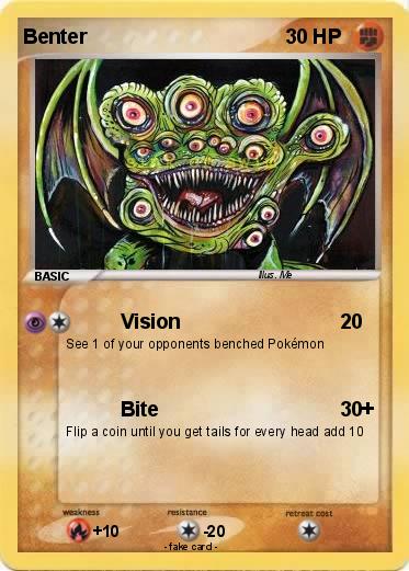 Pokemon Benter