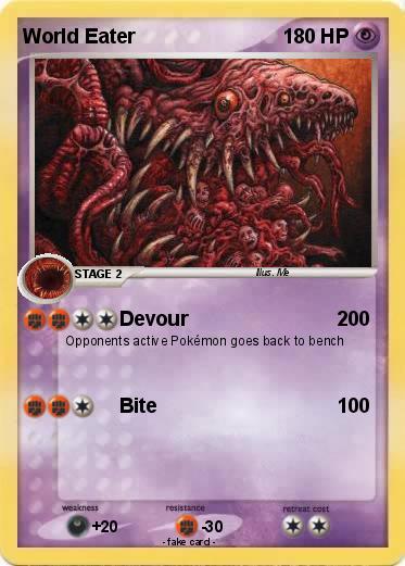 Pokemon World Eater