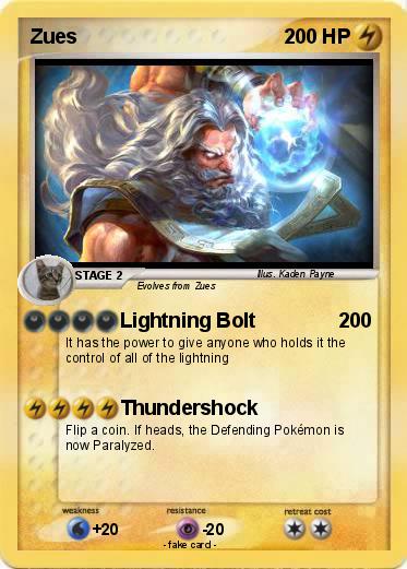 Pokemon Zues