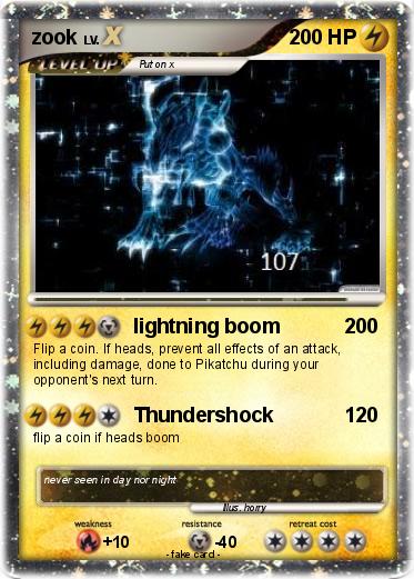 Pokemon zook