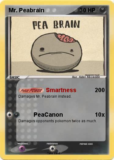 Pokemon Mr. Peabrain