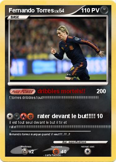 Pokemon Fernando Torres