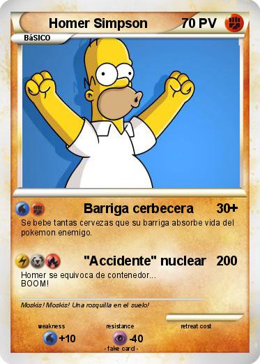 Pokemon Homer Simpson