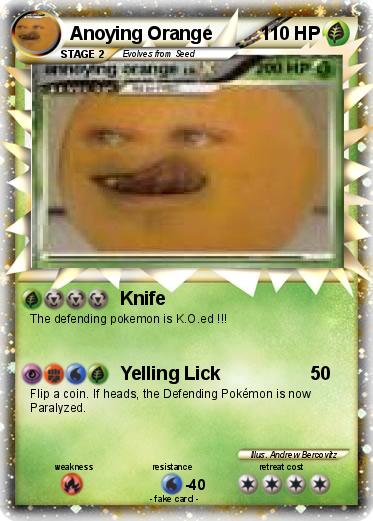 Pokemon Anoying Orange