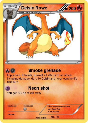 Pokemon Delsin Rowe