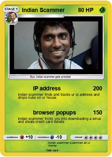 Pokemon Indian Scammer