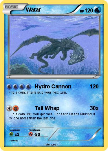 Pokemon Watar
