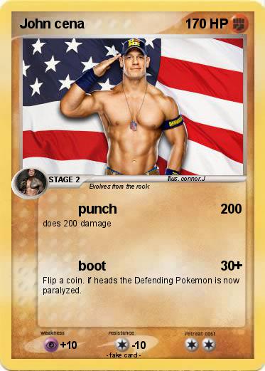 Pokemon John cena