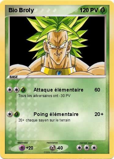 Pokemon Bio Broly