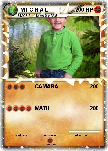 Pokemon M I C H A L