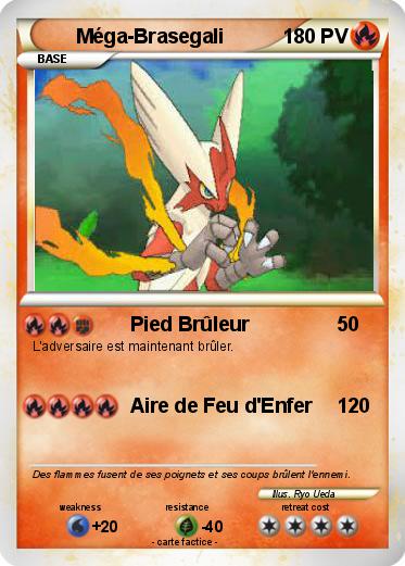 Pokemon Méga-Brasegali