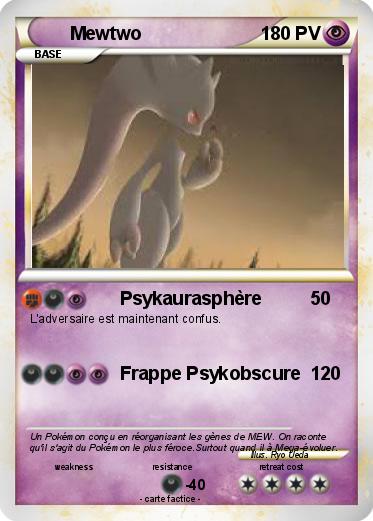 Pokemon Mewtwo