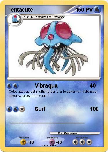 Pokemon Tentacute