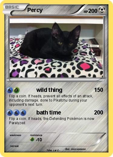 Pokemon Percy