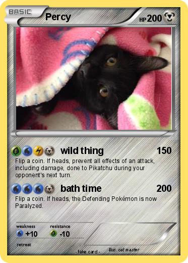 Pokemon Percy
