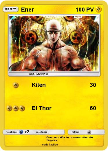 Pokemon Ener