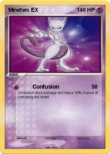 Pokemon Mewtwo EX