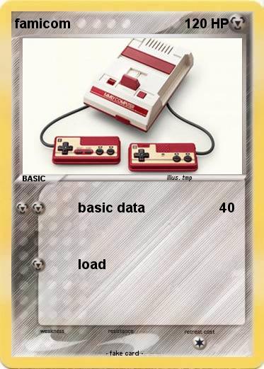 Pokemon famicom