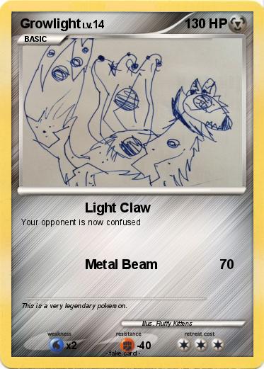 Pokemon Growlight