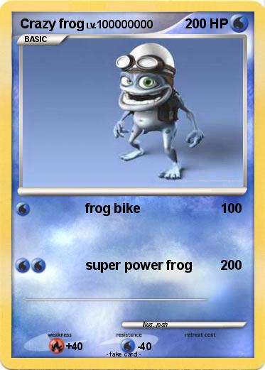 Pokemon Crazy frog