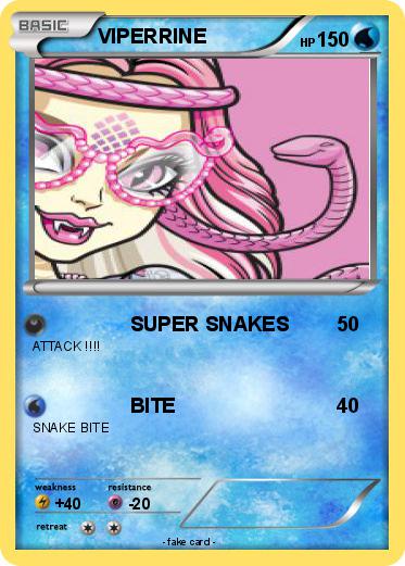 Pokemon VIPERRINE