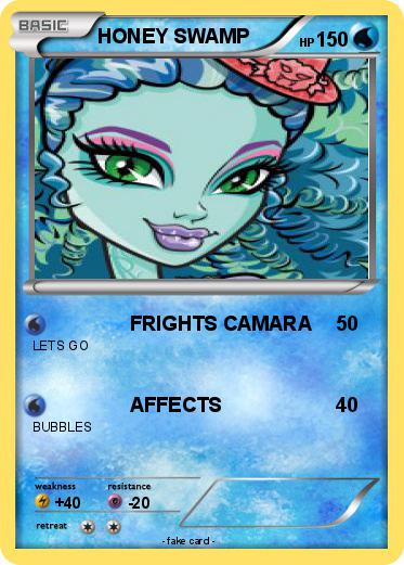 Pokemon HONEY SWAMP
