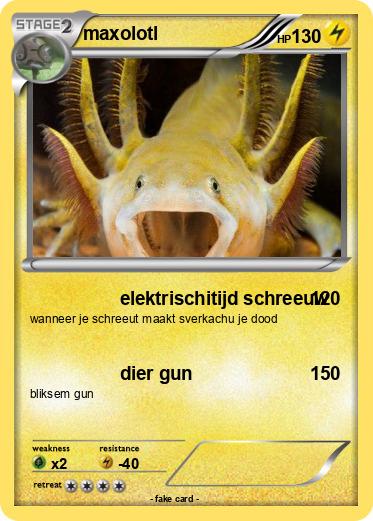 Pokemon maxolotl