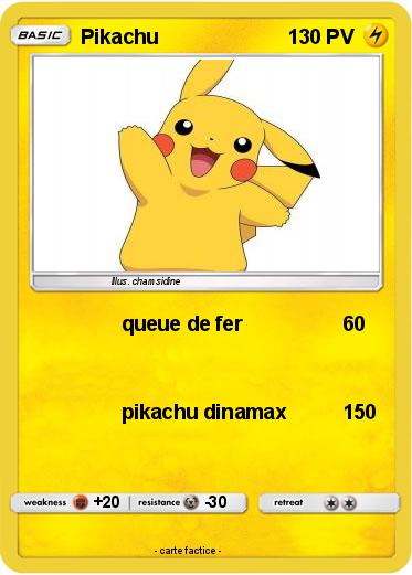 Pokemon Pikachu