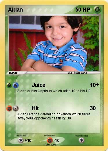 Pokemon Aidan