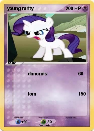 Pokemon young rarity