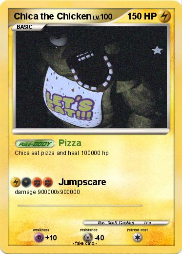 Pokemon Chica the Chicken