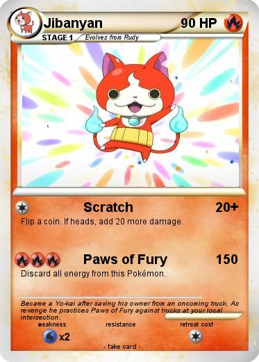 Pokemon Jibanyan