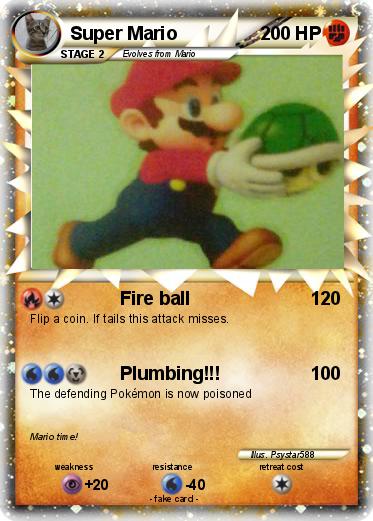 Pokemon Super Mario