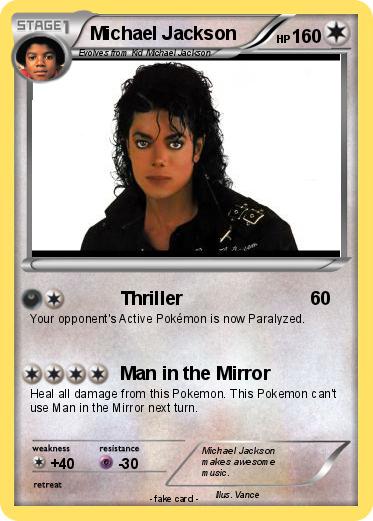 Pokemon Michael Jackson