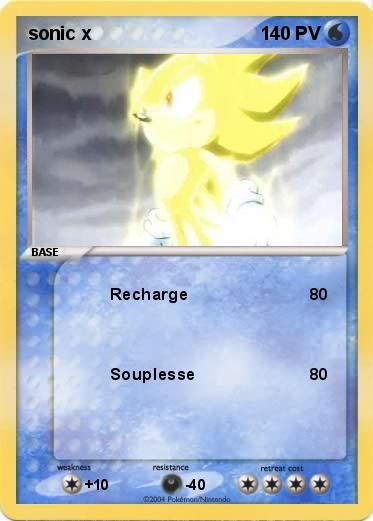 Pokemon sonic x