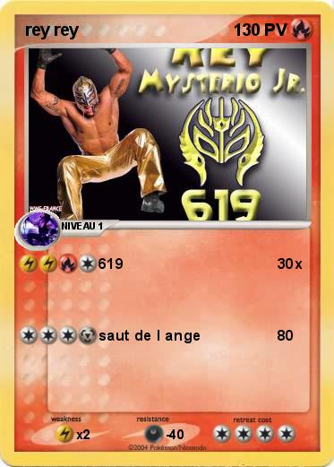 Pokémon rey rey 12 0 0 - 619 - Ma carte Pokémon