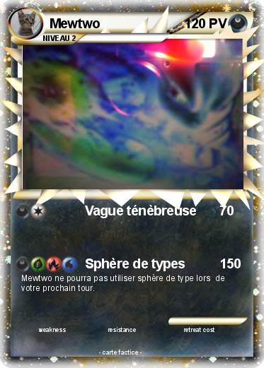 Pokemon Mewtwo