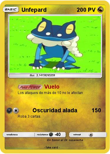 Pokemon Unfepard