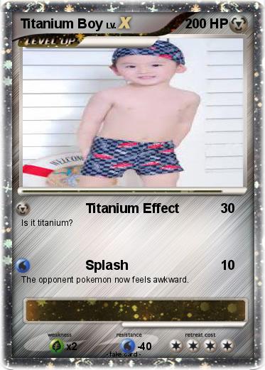 Pokemon Titanium Boy